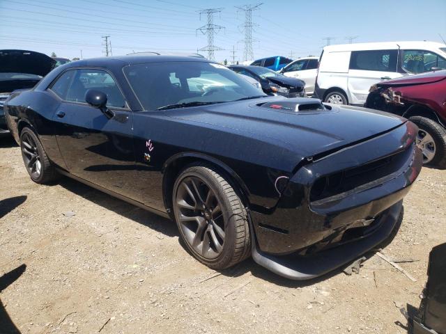 2C3CDZFJ6MH627961 - 2021 DODGE CHALLENGER R/T SCAT PACK BLACK photo 4
