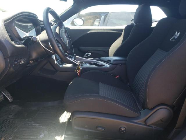 2C3CDZFJ6MH627961 - 2021 DODGE CHALLENGER R/T SCAT PACK BLACK photo 7