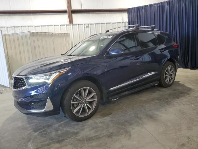 5J8TC2H73KL801476 - 2019 ACURA RDX ADVANCE BLUE photo 1