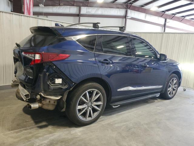 5J8TC2H73KL801476 - 2019 ACURA RDX ADVANCE BLUE photo 3