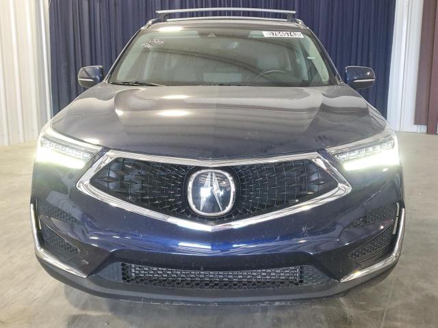 5J8TC2H73KL801476 - 2019 ACURA RDX ADVANCE BLUE photo 5