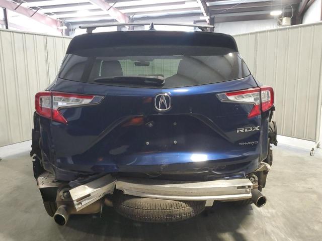 5J8TC2H73KL801476 - 2019 ACURA RDX ADVANCE Mavi foto 6