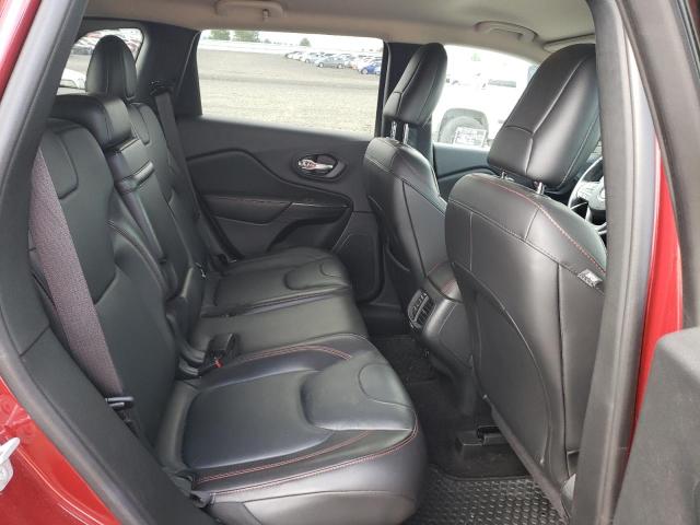 1C4PJMBS5GW359515 - 2016 JEEP CHEROKEE TRAILHAWK RED photo 11