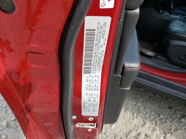 1C4PJMBS5GW359515 - 2016 JEEP CHEROKEE TRAILHAWK RED photo 13