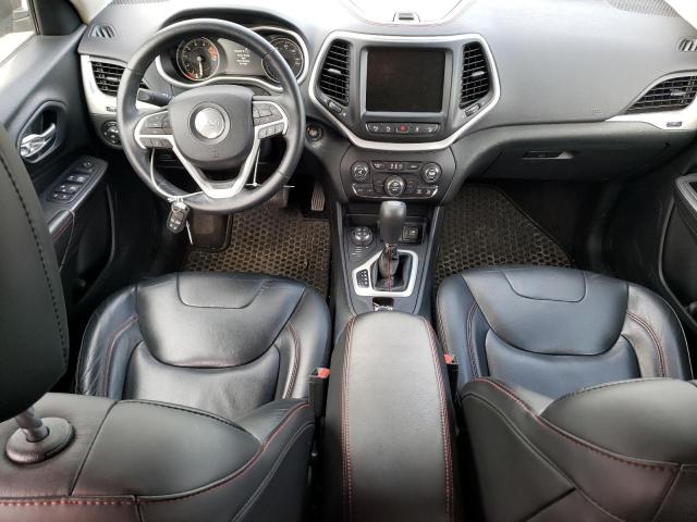 1C4PJMBS5GW359515 - 2016 JEEP CHEROKEE TRAILHAWK RED photo 8