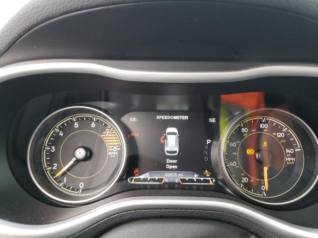 1C4PJMBS5GW359515 - 2016 JEEP CHEROKEE TRAILHAWK RED photo 9