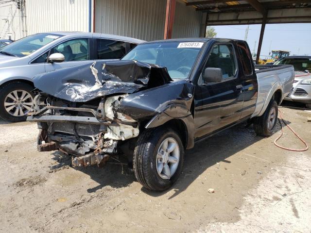 1N6DD26S82C378141 - 2002 NISSAN FRONTIER KING CAB XE TWO TONE photo 1