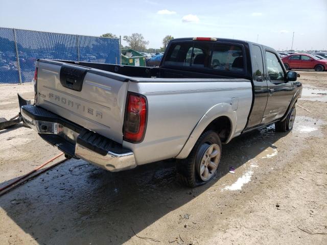 1N6DD26S82C378141 - 2002 NISSAN FRONTIER KING CAB XE TWO TONE photo 3