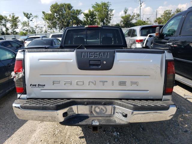 1N6DD26S82C378141 - 2002 NISSAN FRONTIER KING CAB XE TWO TONE photo 6