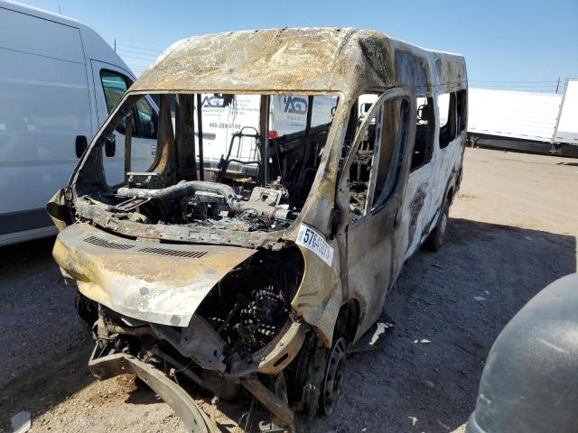 3C6URVJG4KE537262 - 2019 RAM PROMASTER 3500 HIGH თეთრი ფოტო 1