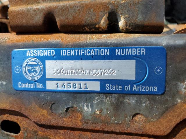 3C6URVJG4KE537262 - 2019 RAM PROMASTER 3500 HIGH თეთრი ფოტო 13