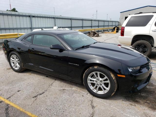 2G1FA1E36E9245472 - 2014 CHEVROLET CAMARO LS BLACK photo 4