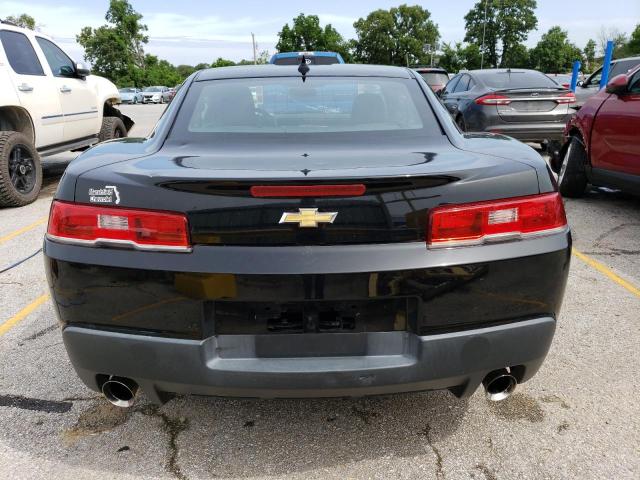 2G1FA1E36E9245472 - 2014 CHEVROLET CAMARO LS BLACK photo 6