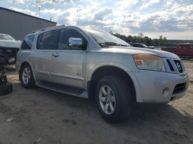 5N1AA08D38N611336 - 2008 NISSAN ARMADA SE SILVER photo 4