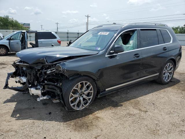 5UX23EM09P9R80811 - 2023 BMW X7 XDRIVE40I BLACK photo 1