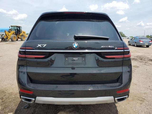 5UX23EM09P9R80811 - 2023 BMW X7 XDRIVE40I BLACK photo 6