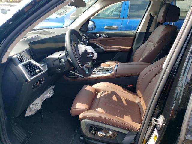 5UX23EM09P9R80811 - 2023 BMW X7 XDRIVE40I BLACK photo 7