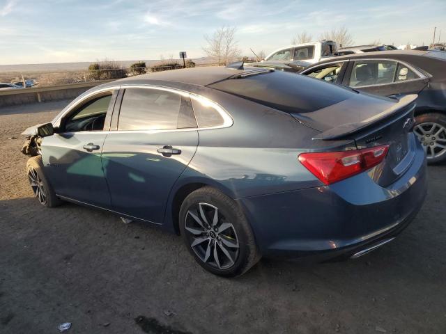 1G1ZG5ST8RF174490 - 2024 CHEVROLET MALIBU RS BLUE photo 2