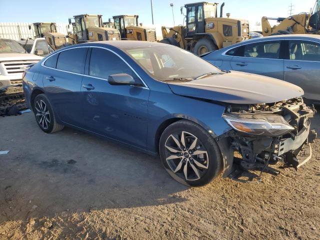 1G1ZG5ST8RF174490 - 2024 CHEVROLET MALIBU RS BLUE photo 4