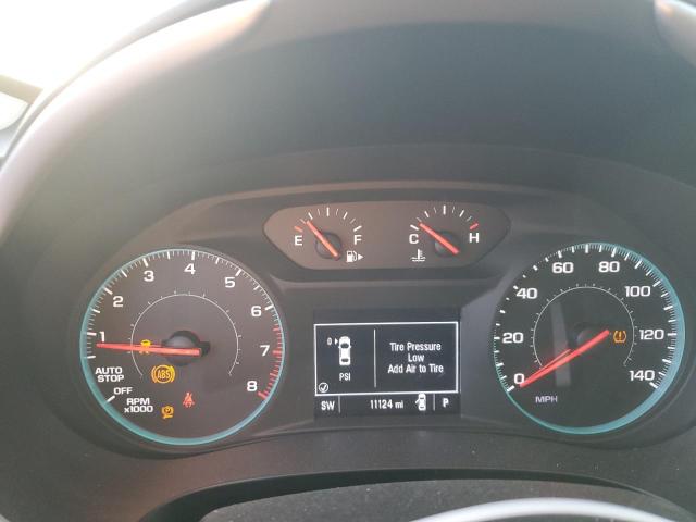 1G1ZG5ST8RF174490 - 2024 CHEVROLET MALIBU RS BLUE photo 9