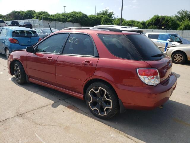 JF1GG61677H818942 - 2007 SUBARU IMPREZA 2.5I MAROON photo 2