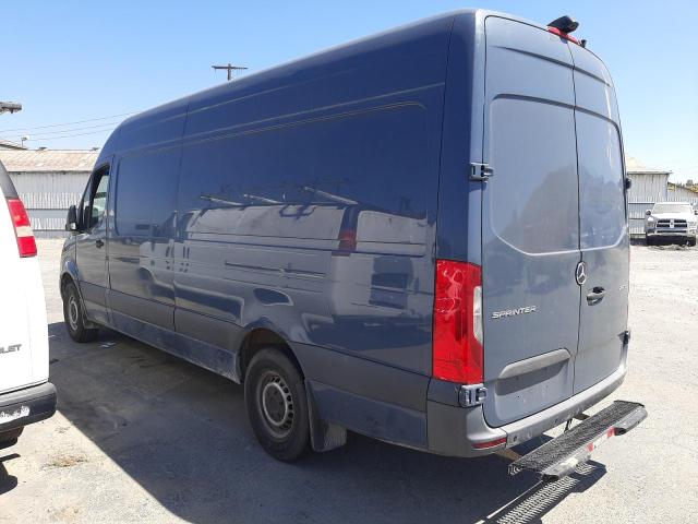 WD4PF1CD1KT011503 - 2019 MERCEDES-BENZ SPRINTER 2500/3500 BLUE photo 2