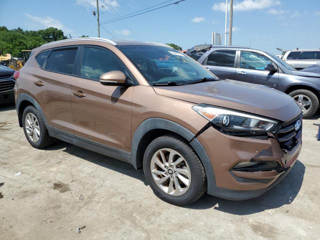 KM8J33A24GU047379 - 2016 HYUNDAI TUCSON LIMITED BROWN photo 4