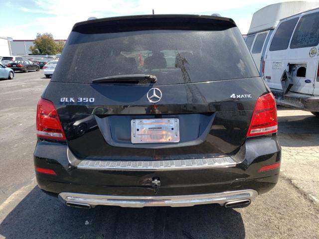 WDCGG8JB5DG119906 - 2013 MERCEDES-BENZ GLK 350 4MATIC BLACK photo 6