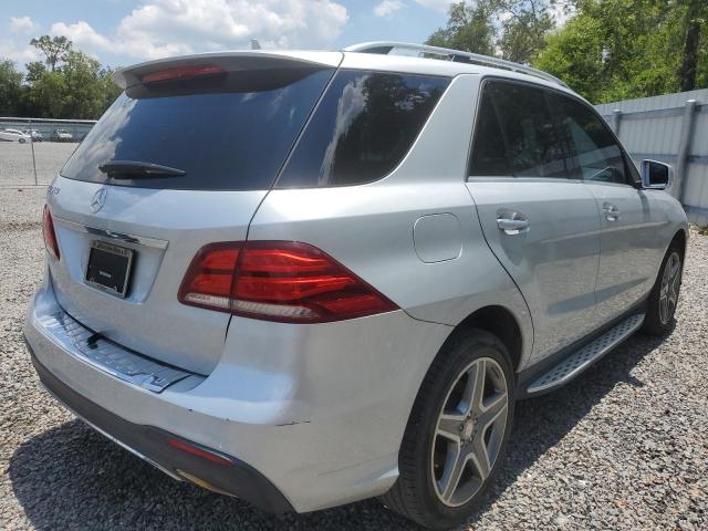 4JGDA5JB5GA686256 - 2016 MERCEDES-BENZ GLE 350 SILVER photo 3