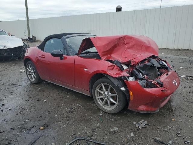 JM1NDAB77H0123610 - 2017 MAZDA MX-5 MIATA SPORT RED photo 4