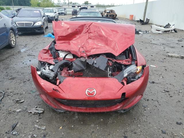 JM1NDAB77H0123610 - 2017 MAZDA MX-5 MIATA SPORT RED photo 5