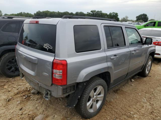 1C4NJRFB0HD114729 - 2017 JEEP PATRIOT LATITUDE SILVER photo 3