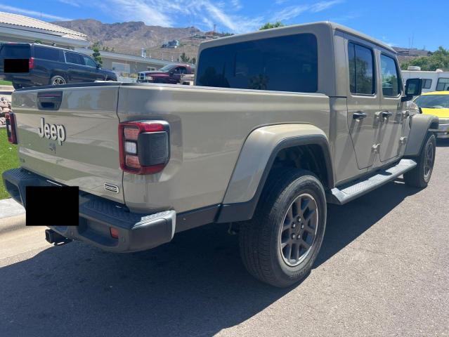 1C6HJTFG3LL207496 - 2020 JEEP GLADIATOR OVERLAND TAN photo 4