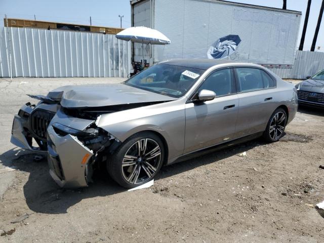 WBY53EJ08RCP97827 - 2024 BMW I7 XDRIVE60 灰色 照片 1