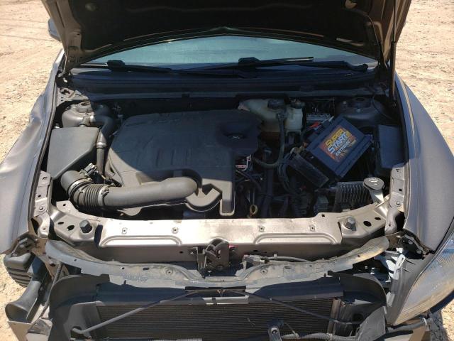 1G1ZC5E17BF394540 - 2011 CHEVROLET MALIBU 1LT GRAY photo 11