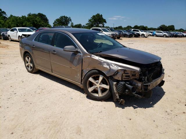 1G1ZC5E17BF394540 - 2011 CHEVROLET MALIBU 1LT GRAY photo 4