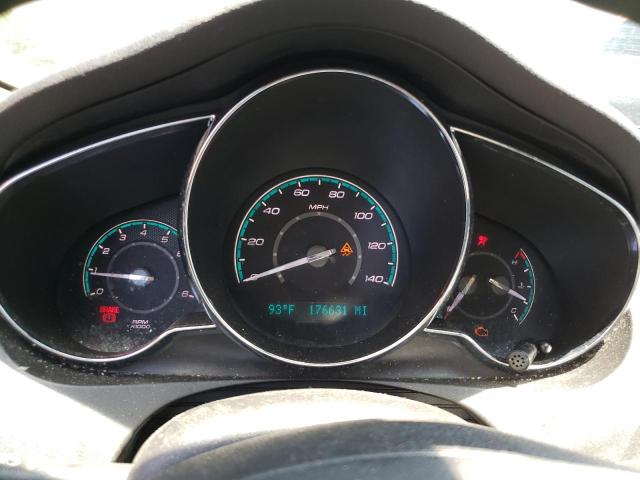 1G1ZC5E17BF394540 - 2011 CHEVROLET MALIBU 1LT GRAY photo 9