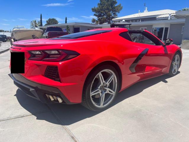 1G1YA2D47P5106220 - 2023 CHEVROLET CORVETTE STINGRAY 1LT RED photo 4