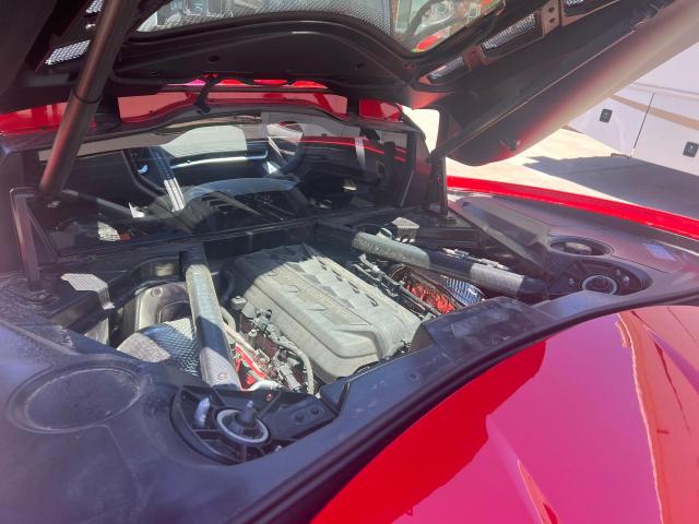 1G1YA2D47P5106220 - 2023 CHEVROLET CORVETTE STINGRAY 1LT RED photo 7