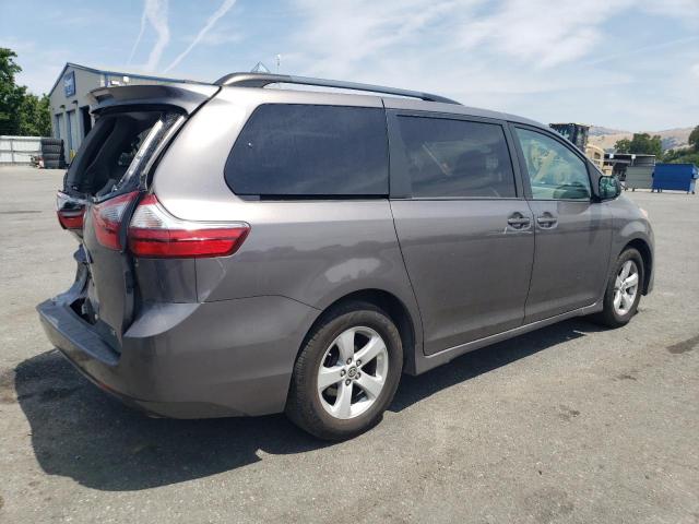 5TDKZ3DC0LS063234 - 2020 TOYOTA SIENNA LE GRAY photo 3