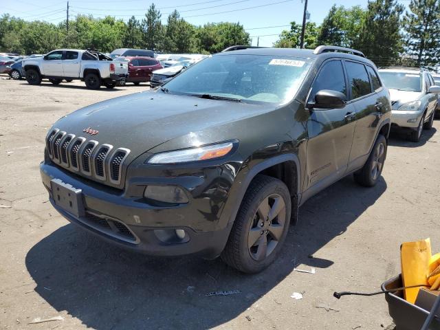 1C4PJMCS9HW545770 - 2017 JEEP CHEROKEE LATITUDE GREEN photo 1