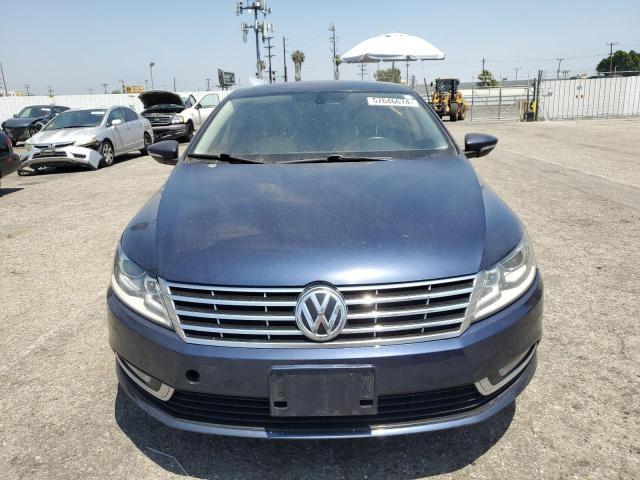 WVWRP7AN3FE820672 - 2015 VOLKSWAGEN CC EXECUTIVE BLUE photo 5