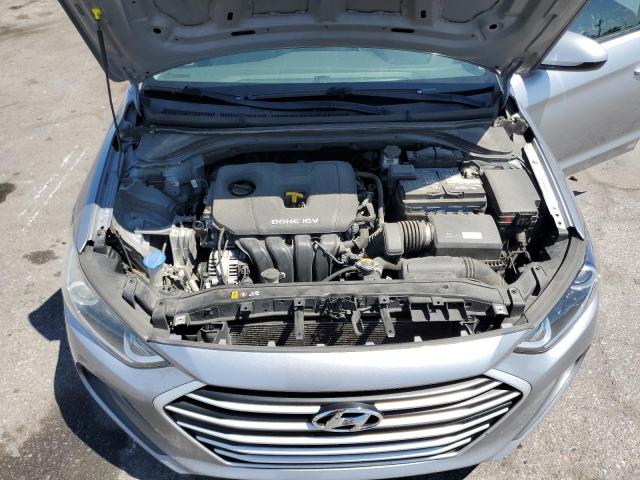 5NPD74LF0HH203389 - 2017 HYUNDAI ELANTRA SE SILVER photo 11