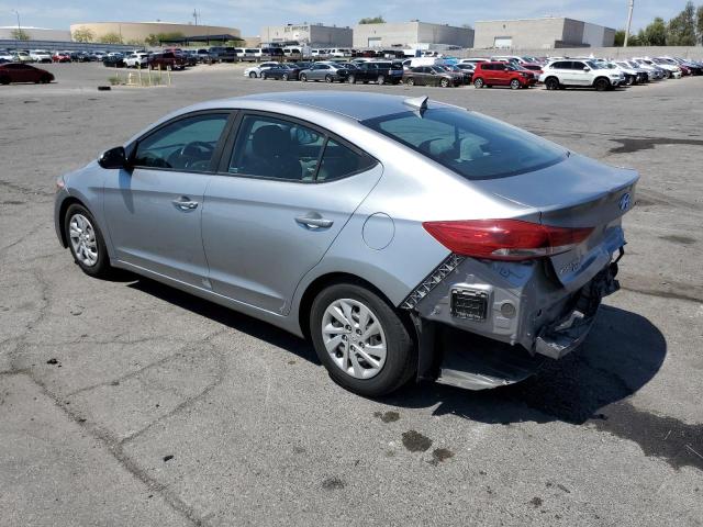 5NPD74LF0HH203389 - 2017 HYUNDAI ELANTRA SE SILVER photo 2