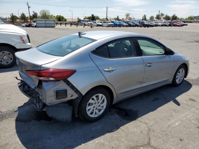 5NPD74LF0HH203389 - 2017 HYUNDAI ELANTRA SE SILVER photo 3