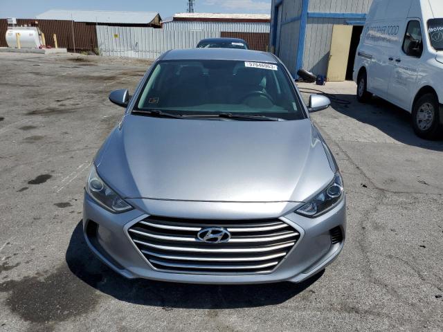 5NPD74LF0HH203389 - 2017 HYUNDAI ELANTRA SE SILVER photo 5