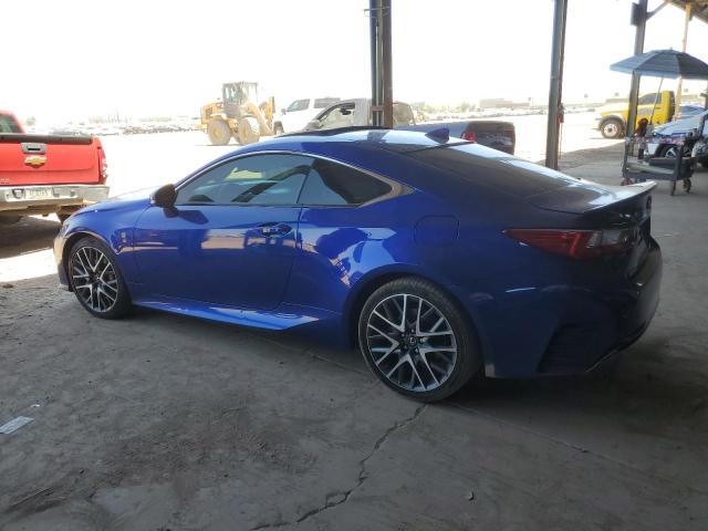 JTHHE5BC1G5011674 - 2016 LEXUS RC 350 BLUE photo 2