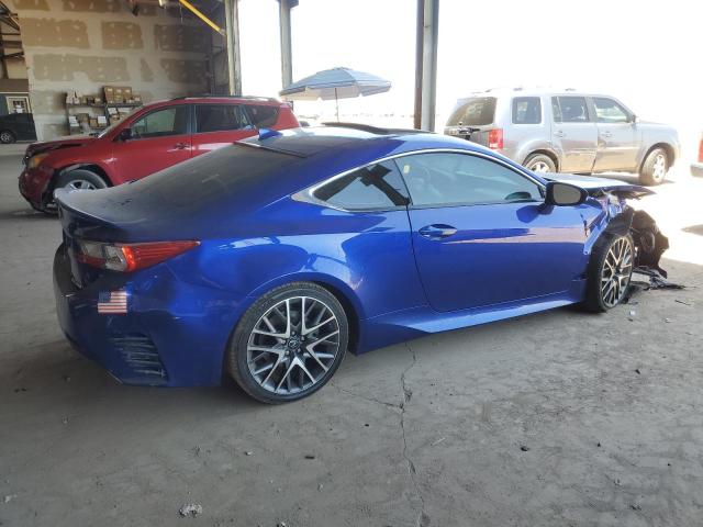 JTHHE5BC1G5011674 - 2016 LEXUS RC 350 BLUE photo 3