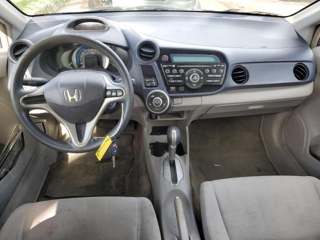 JHMZE2H56AS025817 - 2010 HONDA INSIGHT LX BLUE photo 8