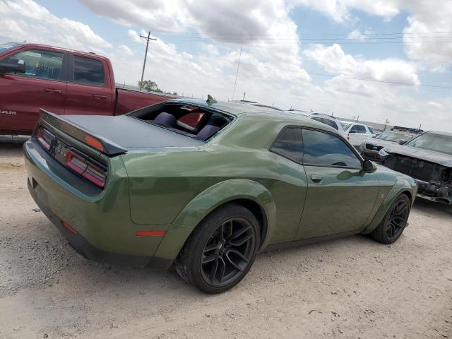 2C3CDZFJ1NH241837 - 2022 DODGE CHALLENGER R/T SCAT PACK GREEN photo 3